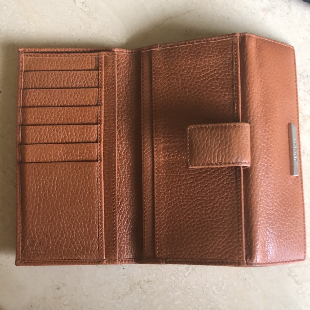 Gucci pebble wallet - Picture 4 of 8